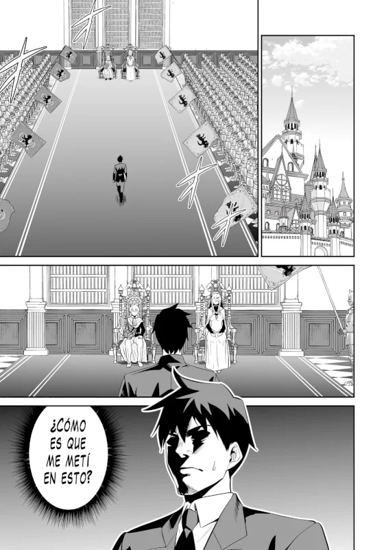 Salaryman ga isekai ni ittara shitennou ni natta hanashi Capítulo 95 - Page 2