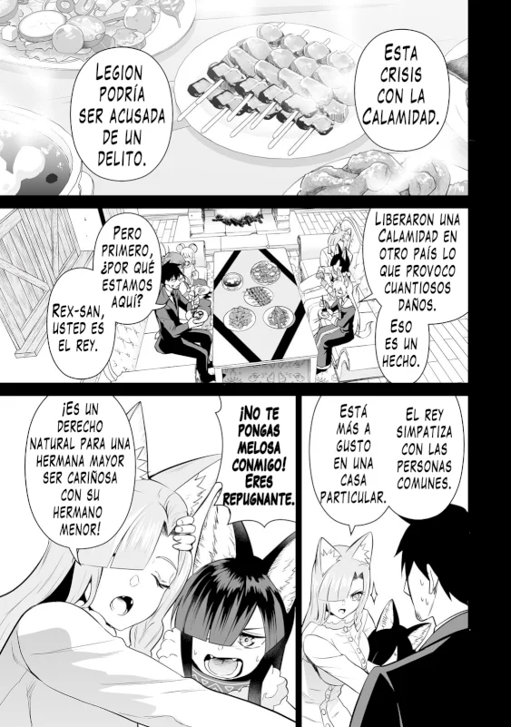 Salaryman ga isekai ni ittara shitennou ni natta hanashi Capítulo 95 - Page 6