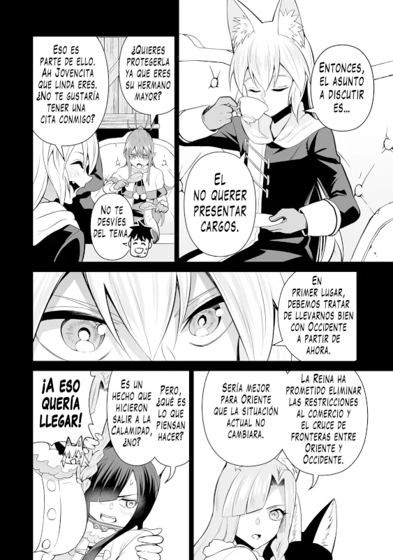 Salaryman ga isekai ni ittara shitennou ni natta hanashi Capítulo 95 - Page 7