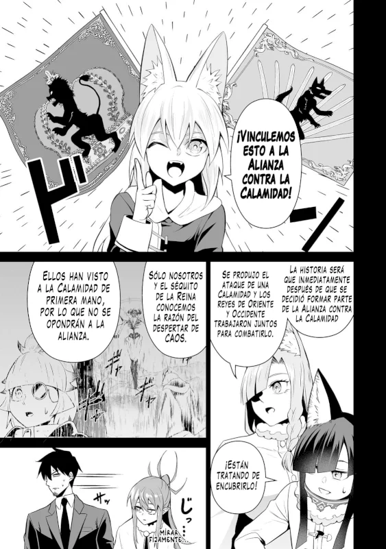 Salaryman ga isekai ni ittara shitennou ni natta hanashi Capítulo 95 - Page 8