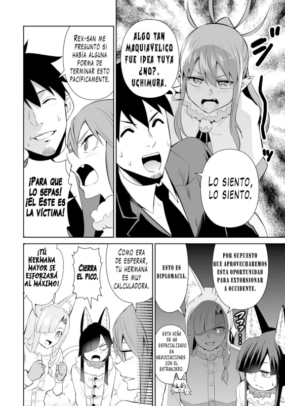 Salaryman ga isekai ni ittara shitennou ni natta hanashi Capítulo 95 - Page 9
