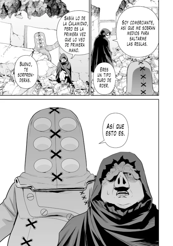 Salaryman ga isekai ni ittara shitennou ni natta hanashi Capítulo 96 - Page 10