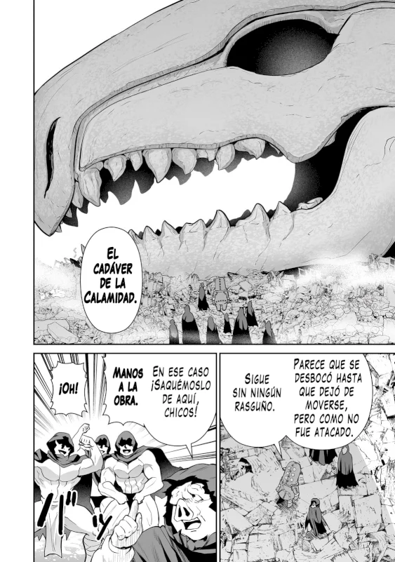 Salaryman ga isekai ni ittara shitennou ni natta hanashi Capítulo 96 - Page 11
