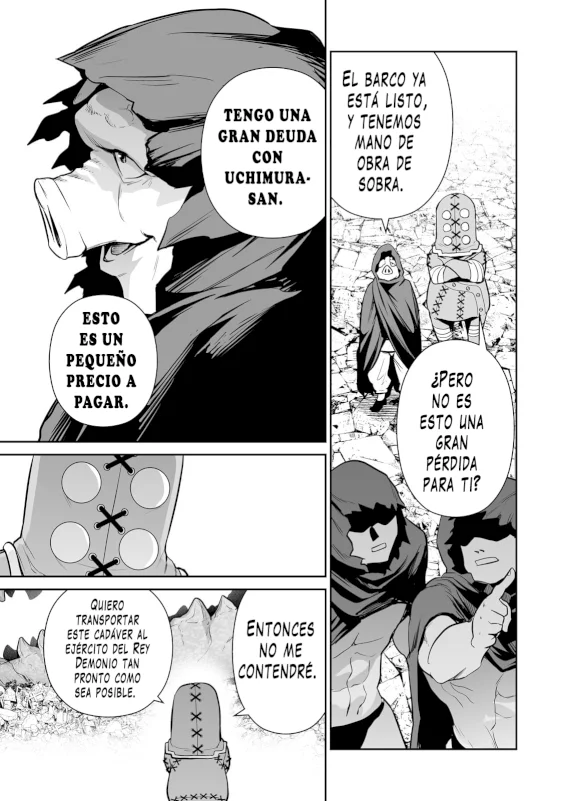 Salaryman ga isekai ni ittara shitennou ni natta hanashi Capítulo 96 - Page 12