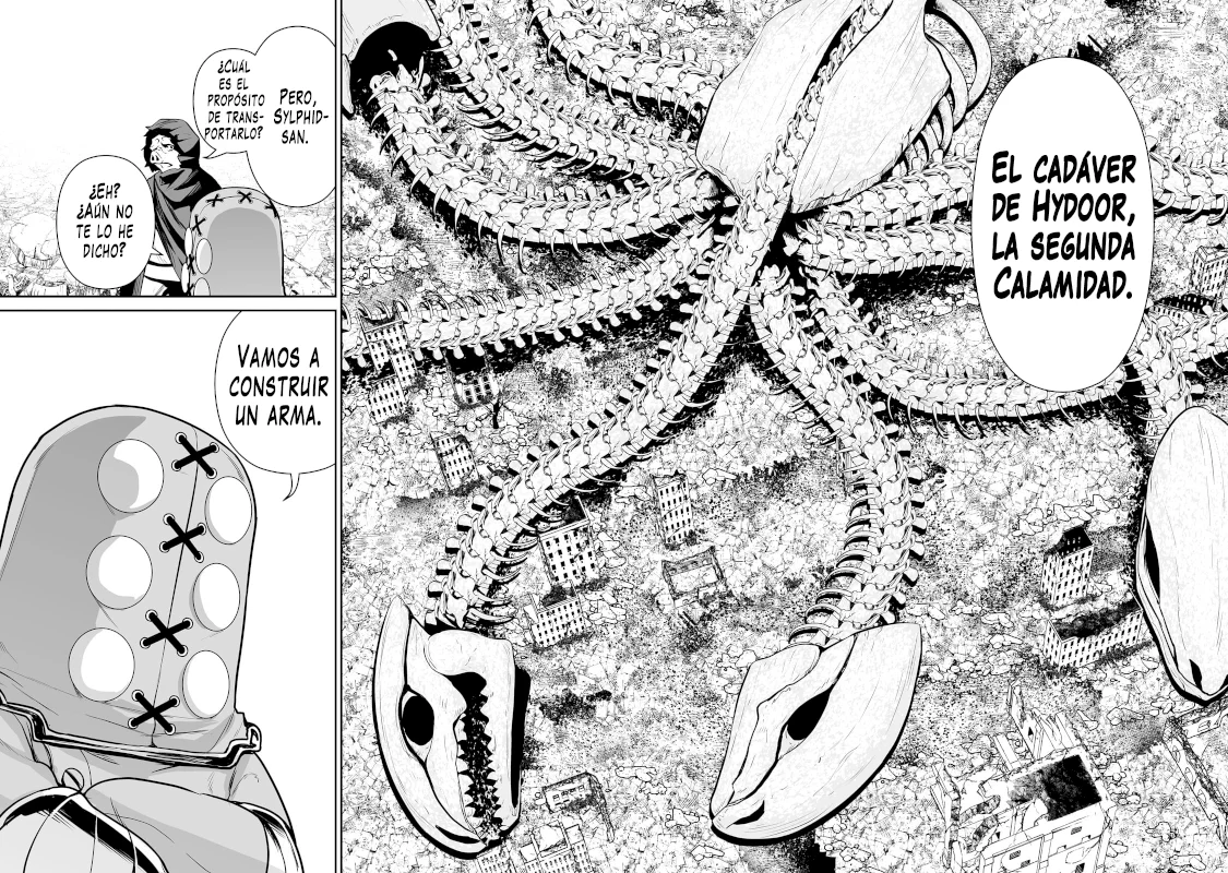 Salaryman ga isekai ni ittara shitennou ni natta hanashi Capítulo 96 - Page 13