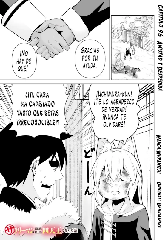 Salaryman ga isekai ni ittara shitennou ni natta hanashi Capítulo 96 - Page 2