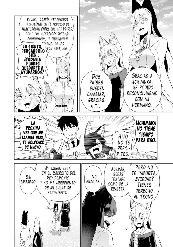 Salaryman ga isekai ni ittara shitennou ni natta hanashi Capítulo 96 - Page 3
