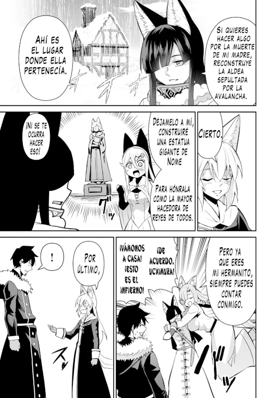 Salaryman ga isekai ni ittara shitennou ni natta hanashi Capítulo 96 - Page 4