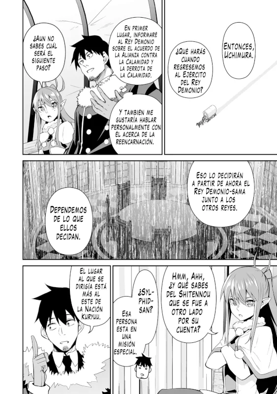 Salaryman ga isekai ni ittara shitennou ni natta hanashi Capítulo 96 - Page 7