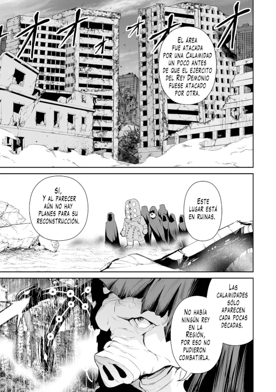 Salaryman ga isekai ni ittara shitennou ni natta hanashi Capítulo 96 - Page 8
