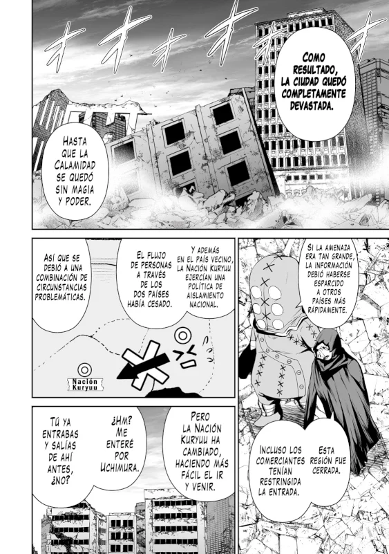 Salaryman ga isekai ni ittara shitennou ni natta hanashi Capítulo 96 - Page 9