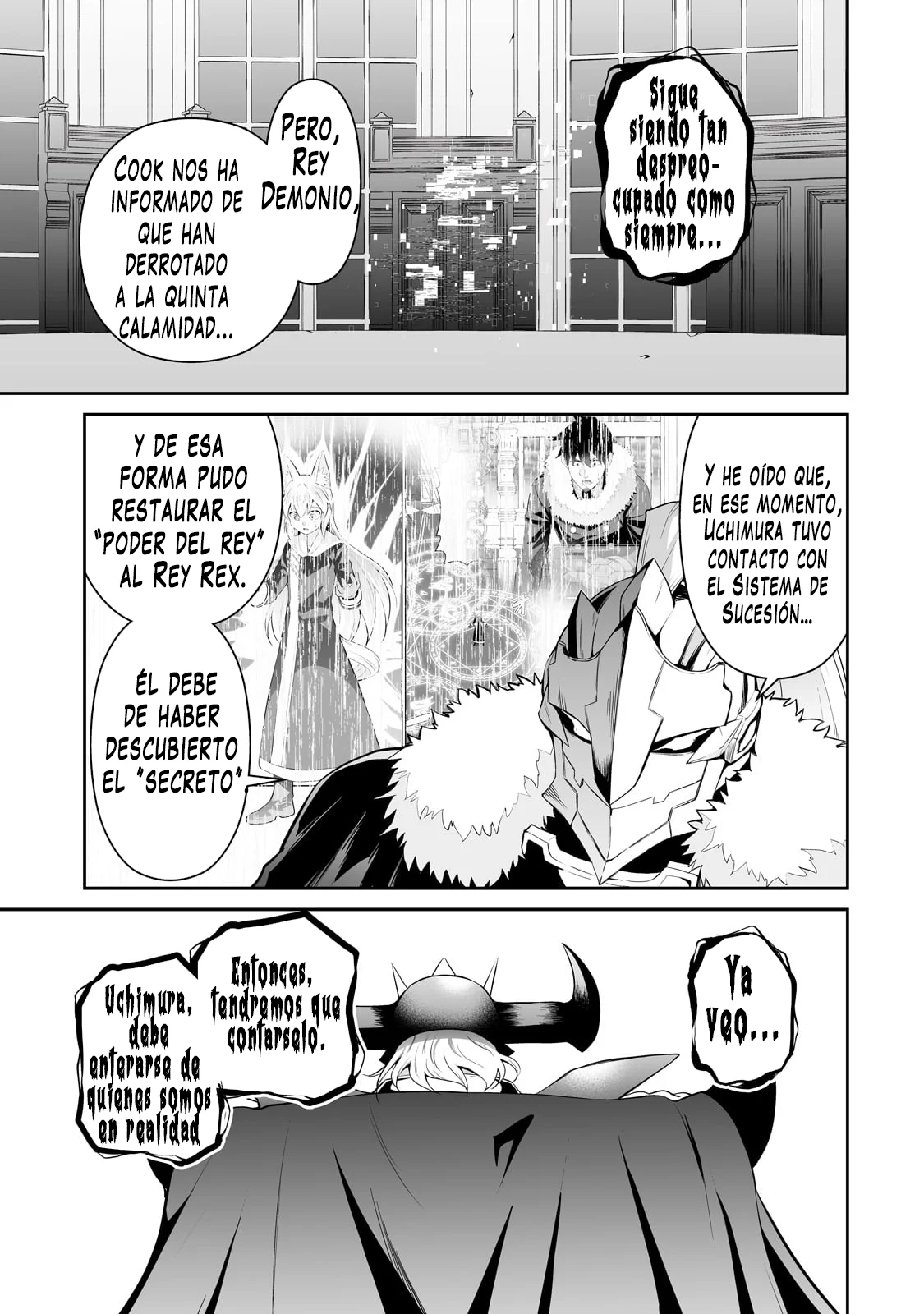 Salaryman ga isekai ni ittara shitennou ni natta hanashi Capítulo 97 - Page 10