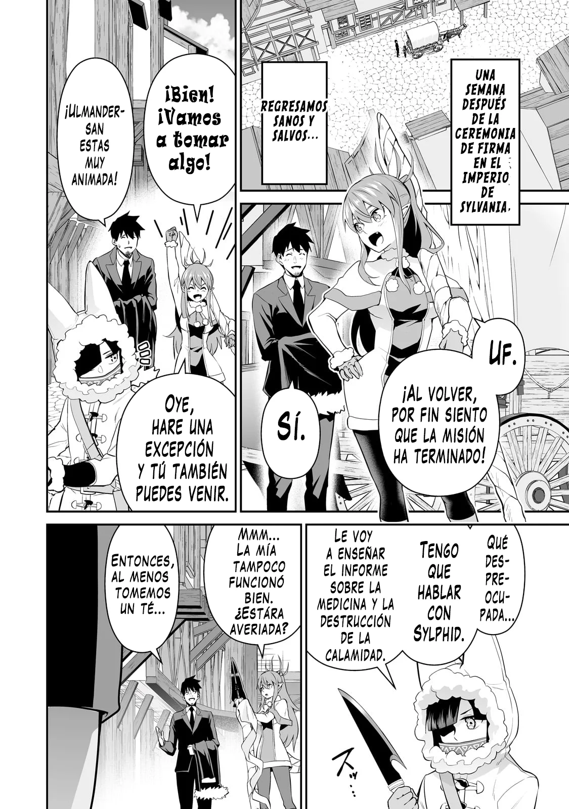 Salaryman ga isekai ni ittara shitennou ni natta hanashi Capítulo 97 - Page 11