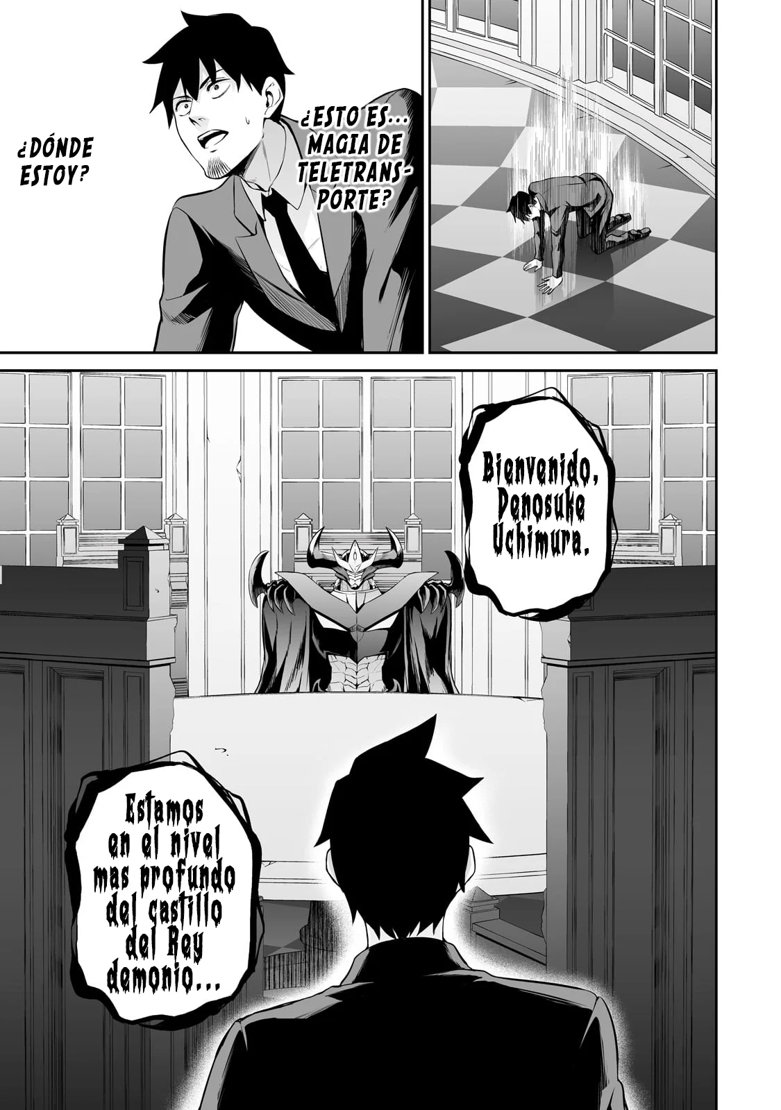 Salaryman ga isekai ni ittara shitennou ni natta hanashi Capítulo 97 - Page 14