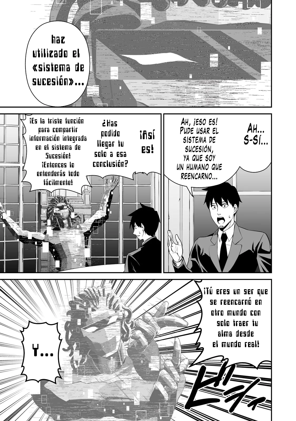 Salaryman ga isekai ni ittara shitennou ni natta hanashi Capítulo 97 - Page 18