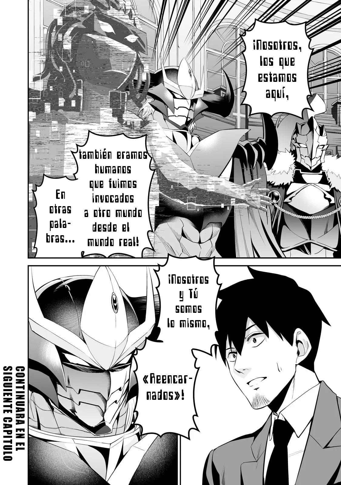 Salaryman ga isekai ni ittara shitennou ni natta hanashi Capítulo 97 - Page 19