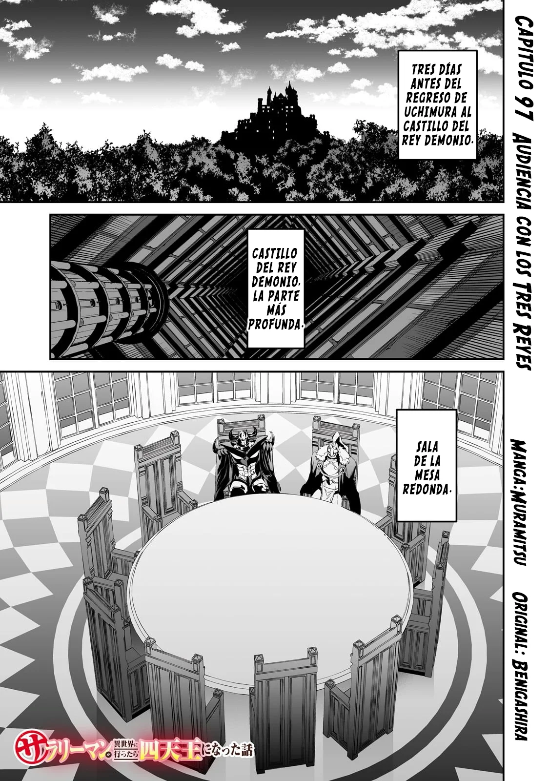 Salaryman ga isekai ni ittara shitennou ni natta hanashi Capítulo 97 - Page 2