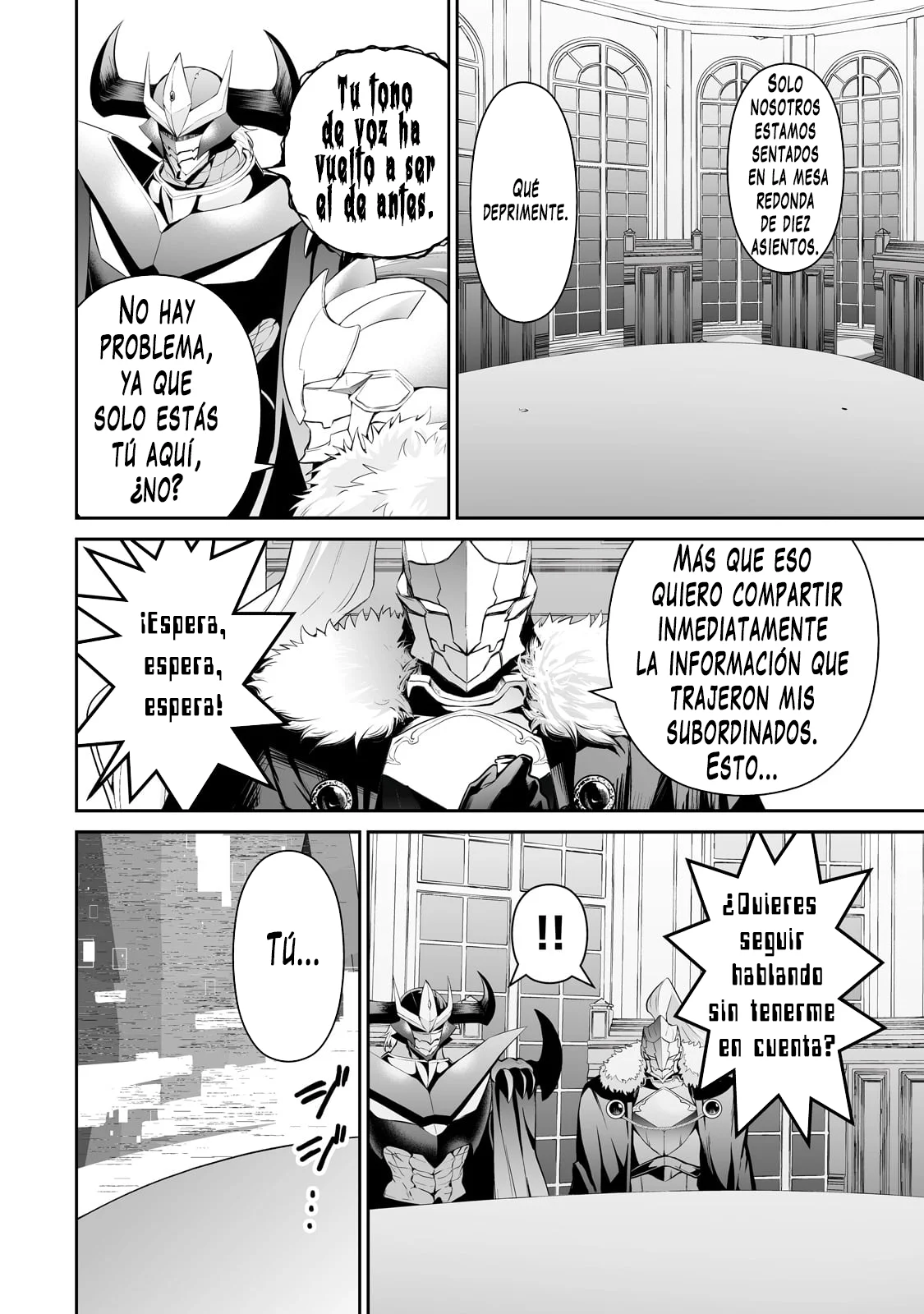 Salaryman ga isekai ni ittara shitennou ni natta hanashi Capítulo 97 - Page 3