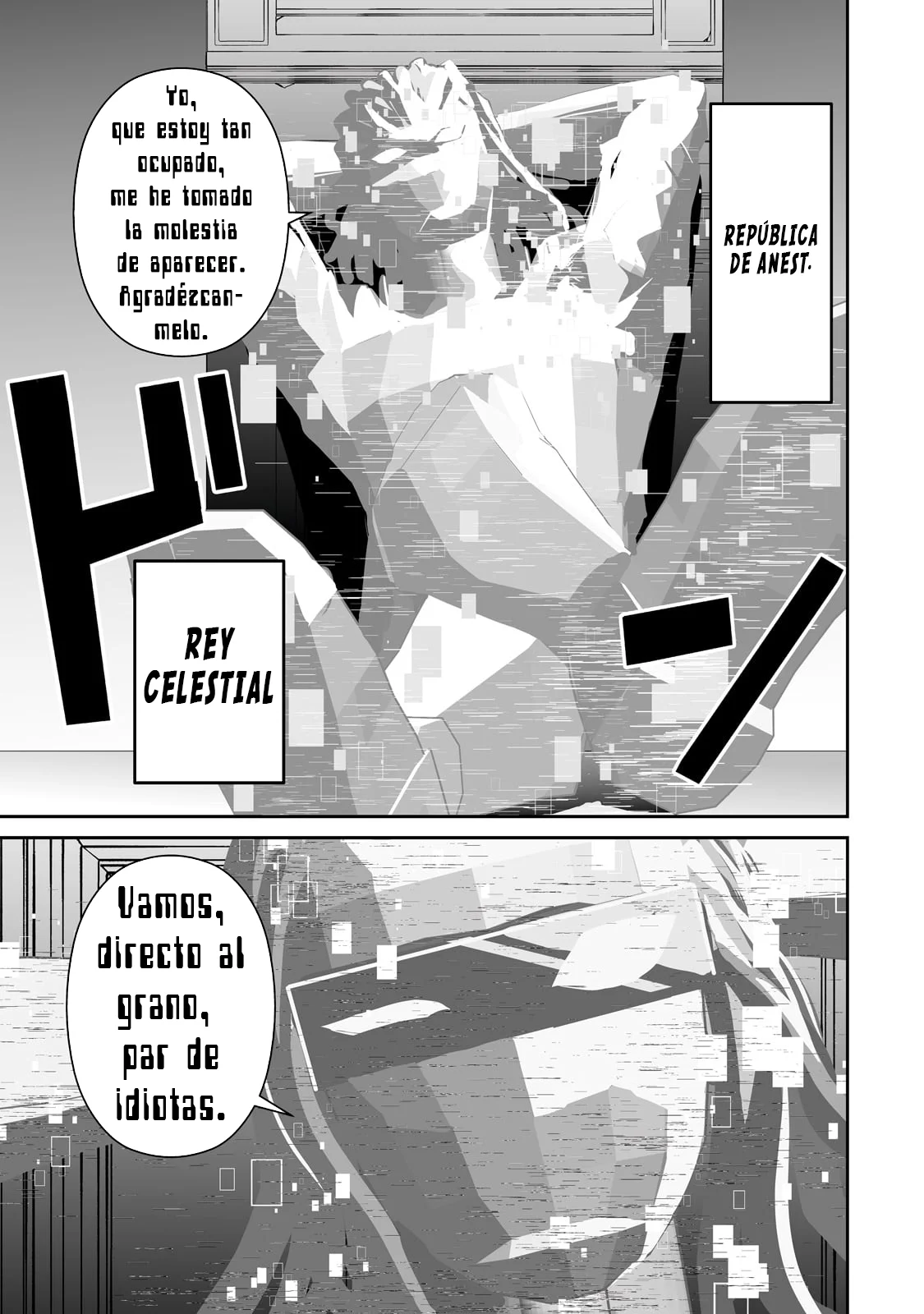 Salaryman ga isekai ni ittara shitennou ni natta hanashi Capítulo 97 - Page 4