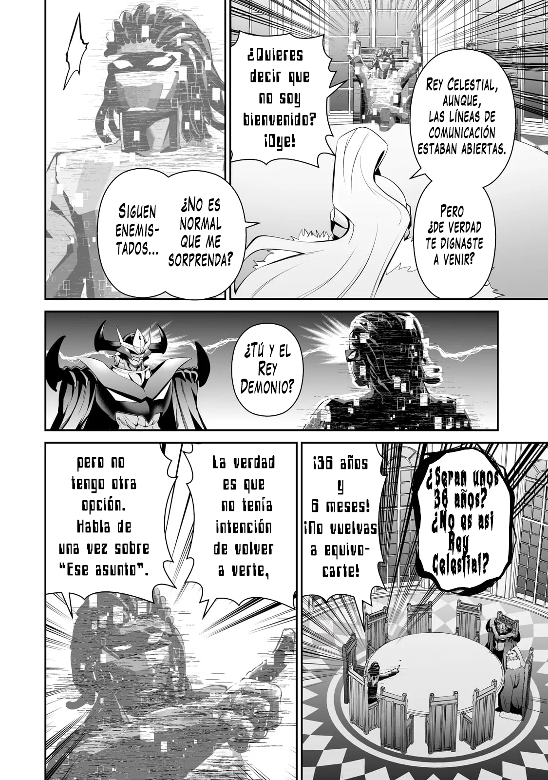 Salaryman ga isekai ni ittara shitennou ni natta hanashi Capítulo 97 - Page 5