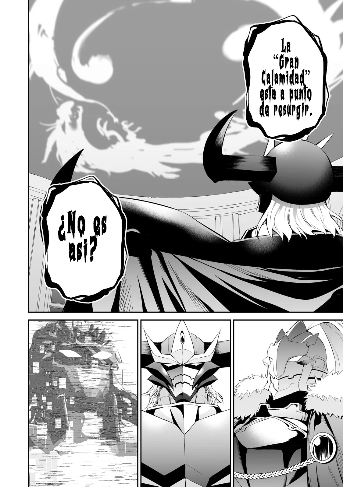 Salaryman ga isekai ni ittara shitennou ni natta hanashi Capítulo 97 - Page 7