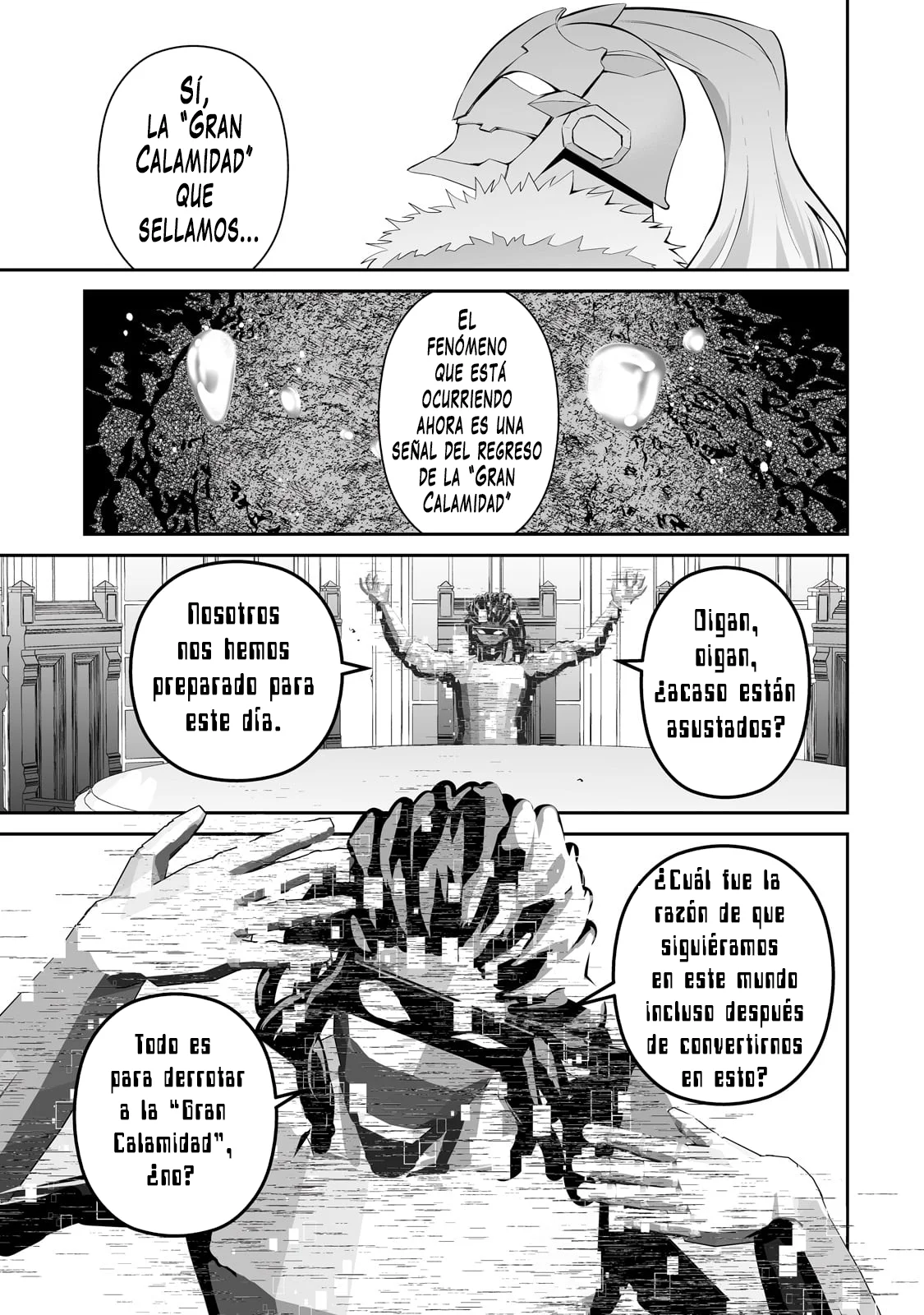 Salaryman ga isekai ni ittara shitennou ni natta hanashi Capítulo 97 - Page 8
