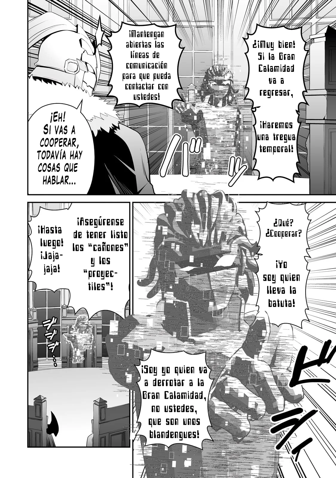 Salaryman ga isekai ni ittara shitennou ni natta hanashi Capítulo 97 - Page 9