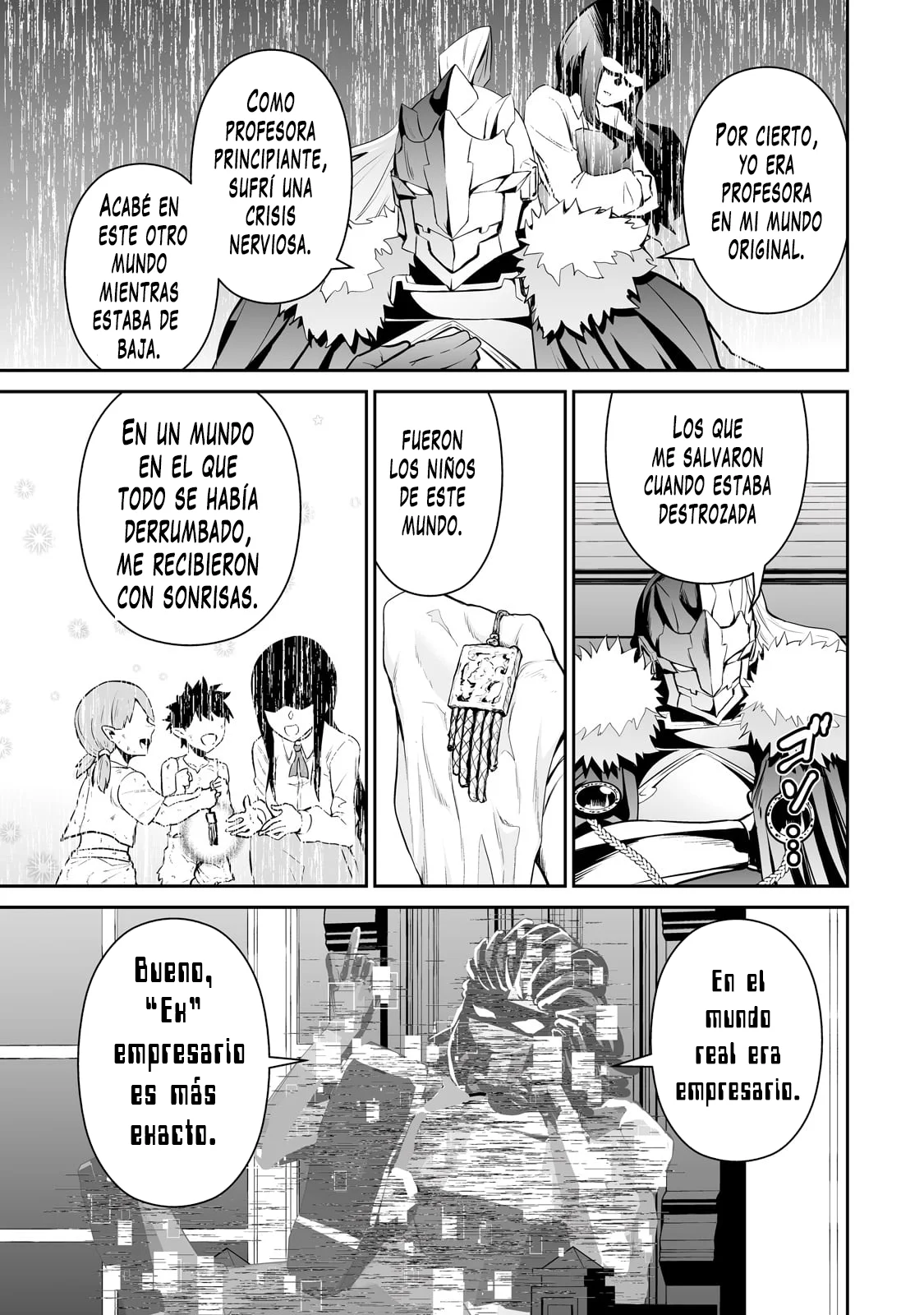 Salaryman ga isekai ni ittara shitennou ni natta hanashi Capítulo 98 - Page 10