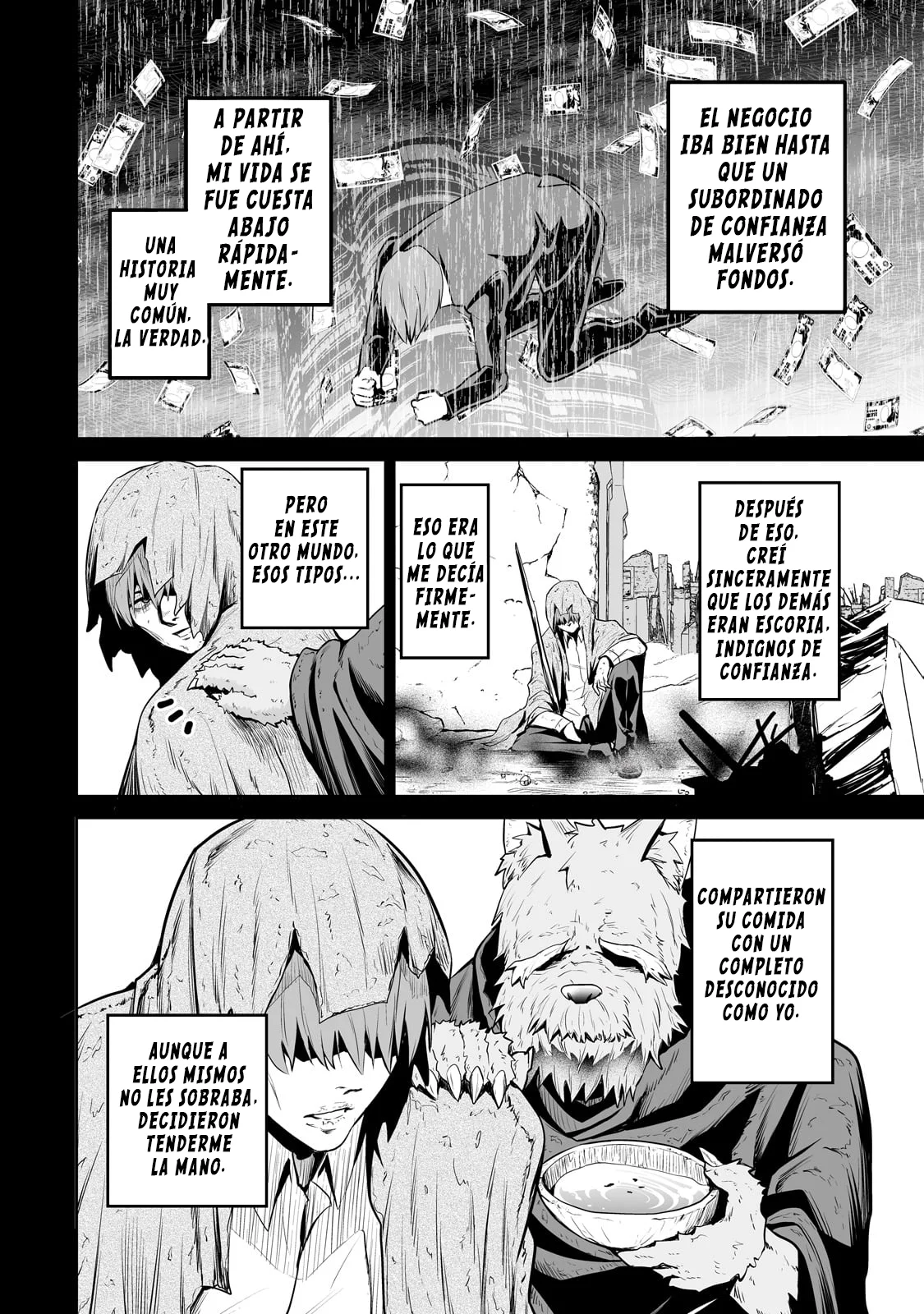 Salaryman ga isekai ni ittara shitennou ni natta hanashi Capítulo 98 - Page 11