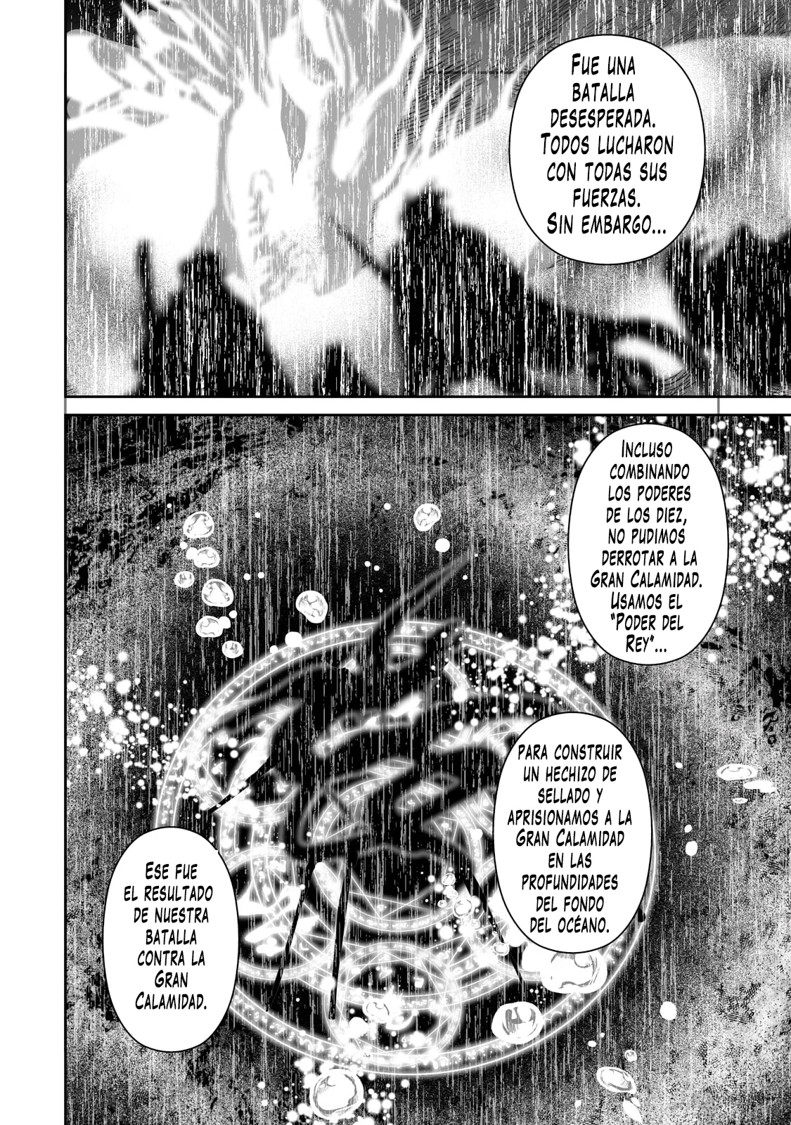 Salaryman ga isekai ni ittara shitennou ni natta hanashi Capítulo 98 - Page 13