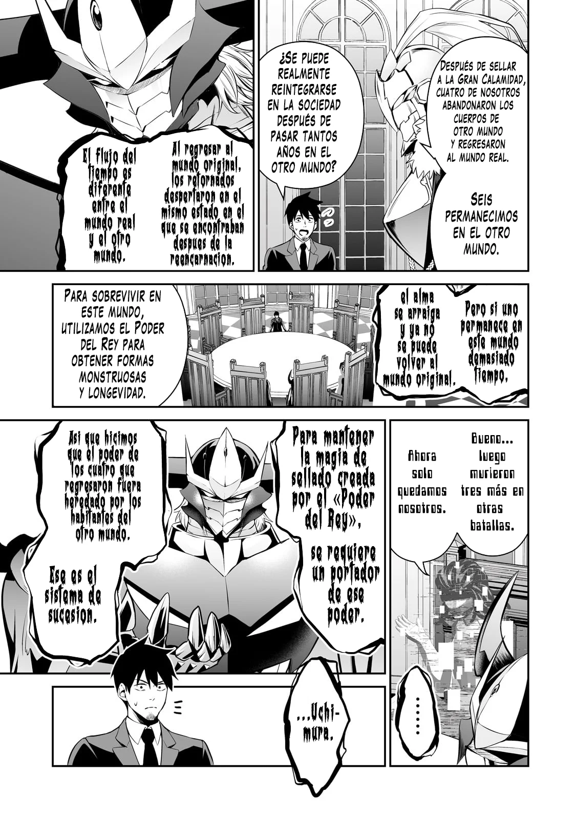 Salaryman ga isekai ni ittara shitennou ni natta hanashi Capítulo 98 - Page 14