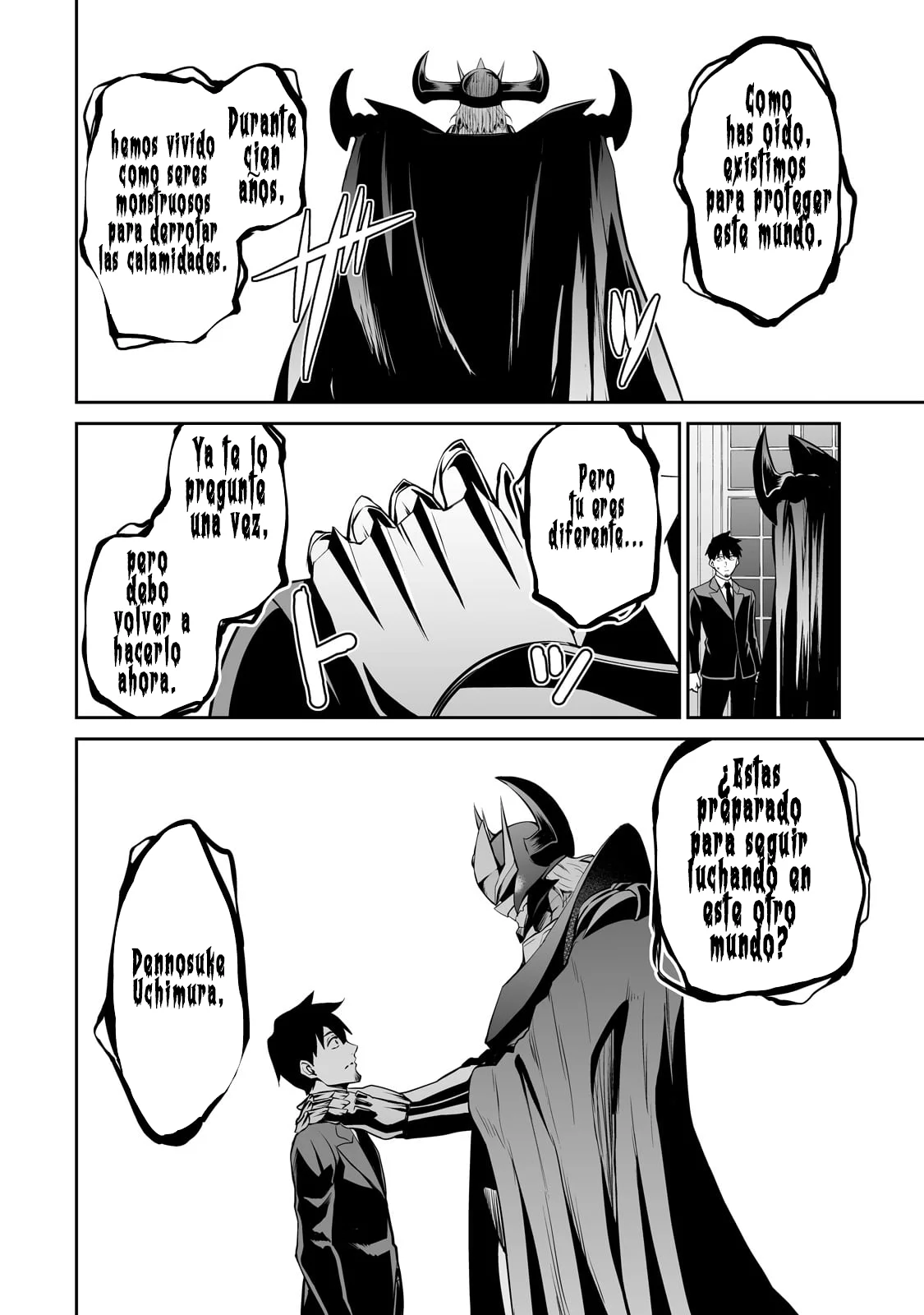 Salaryman ga isekai ni ittara shitennou ni natta hanashi Capítulo 98 - Page 15