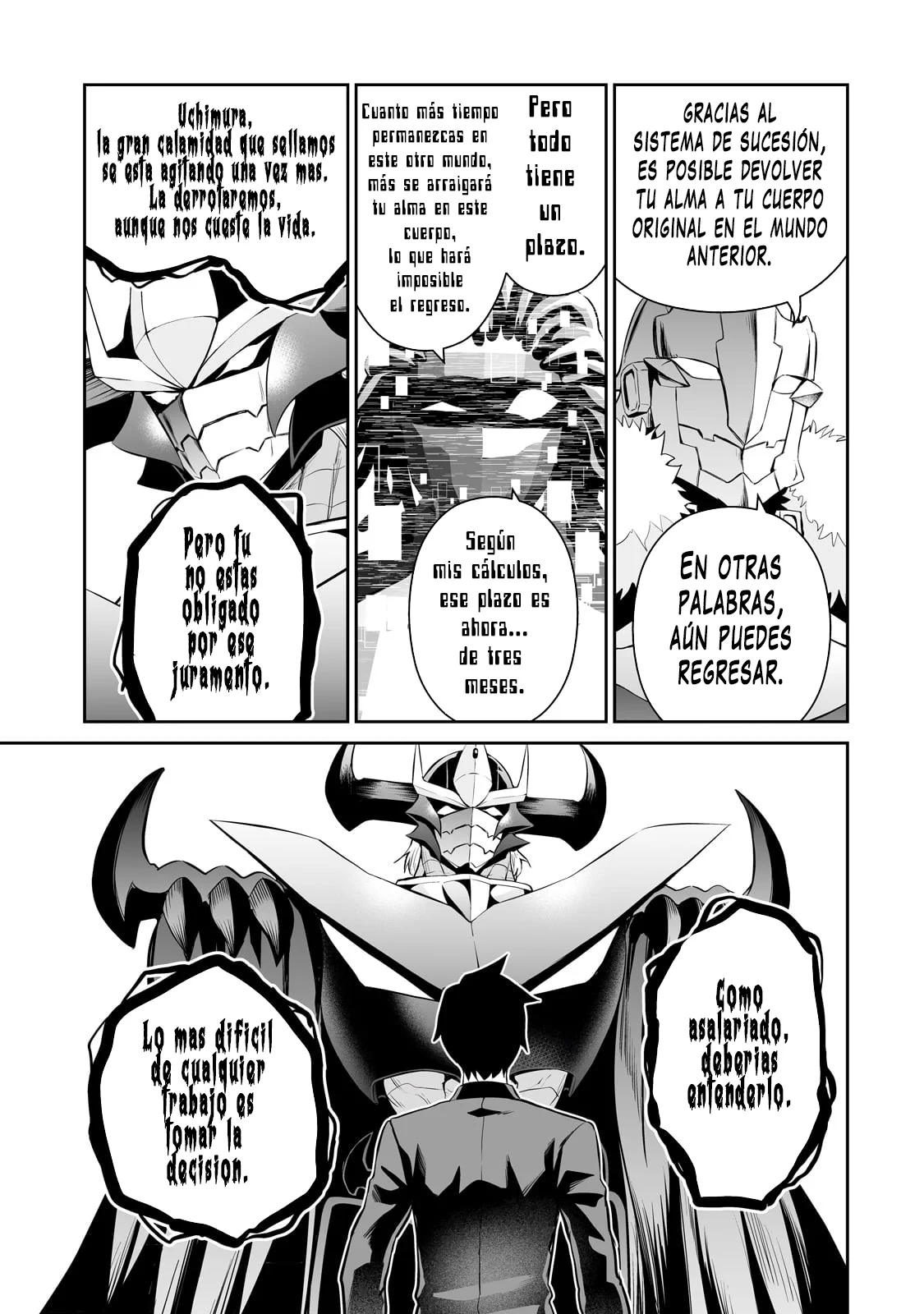 Salaryman ga isekai ni ittara shitennou ni natta hanashi Capítulo 98 - Page 16
