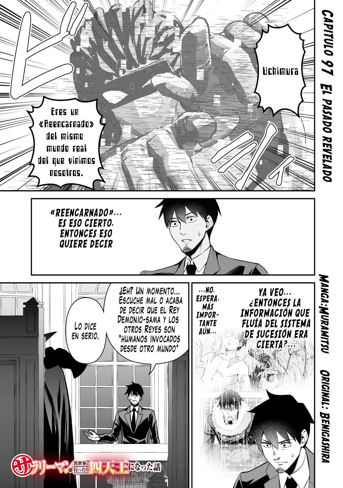 Salaryman ga isekai ni ittara shitennou ni natta hanashi Capítulo 98 - Page 2