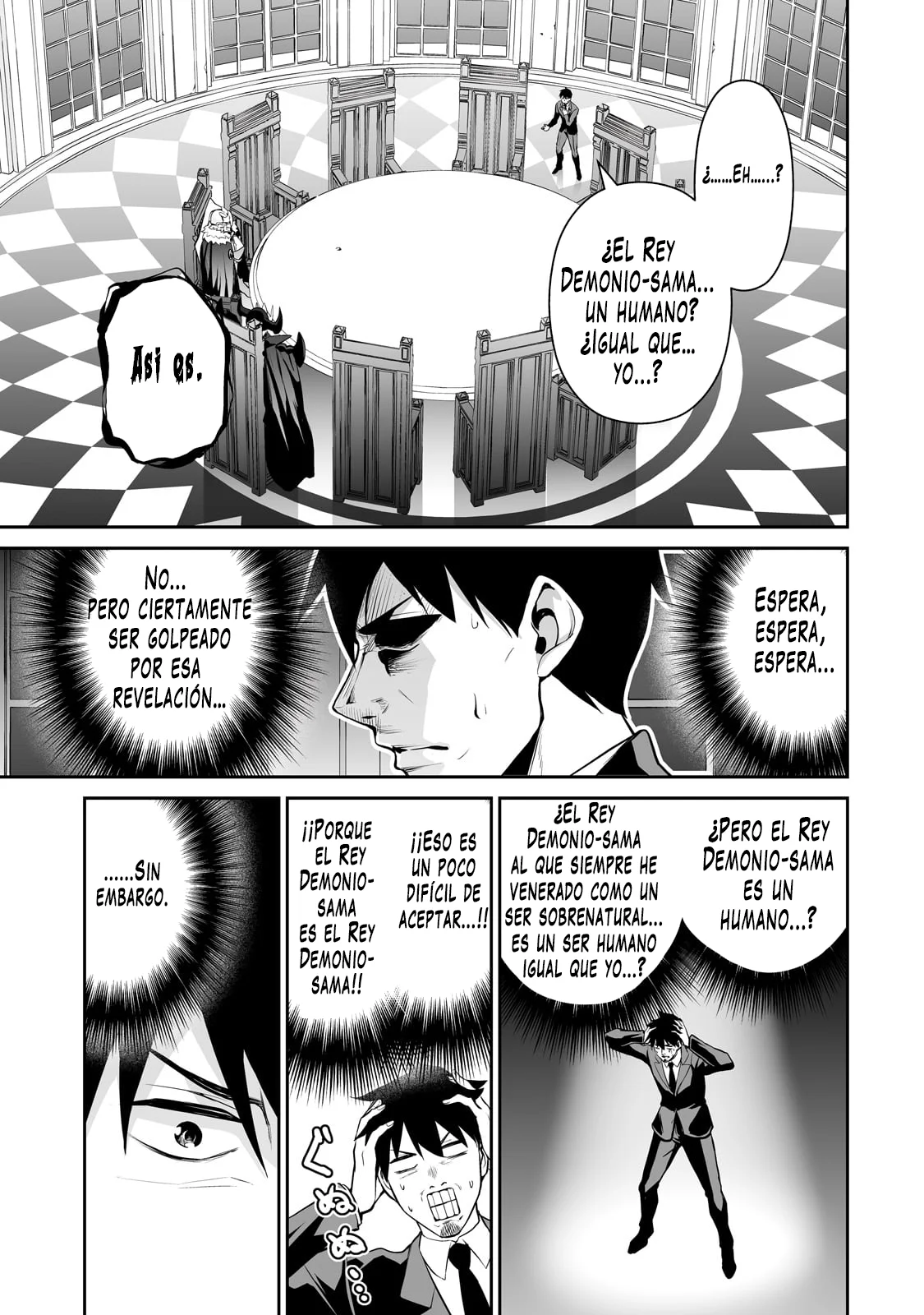 Salaryman ga isekai ni ittara shitennou ni natta hanashi Capítulo 98 - Page 4