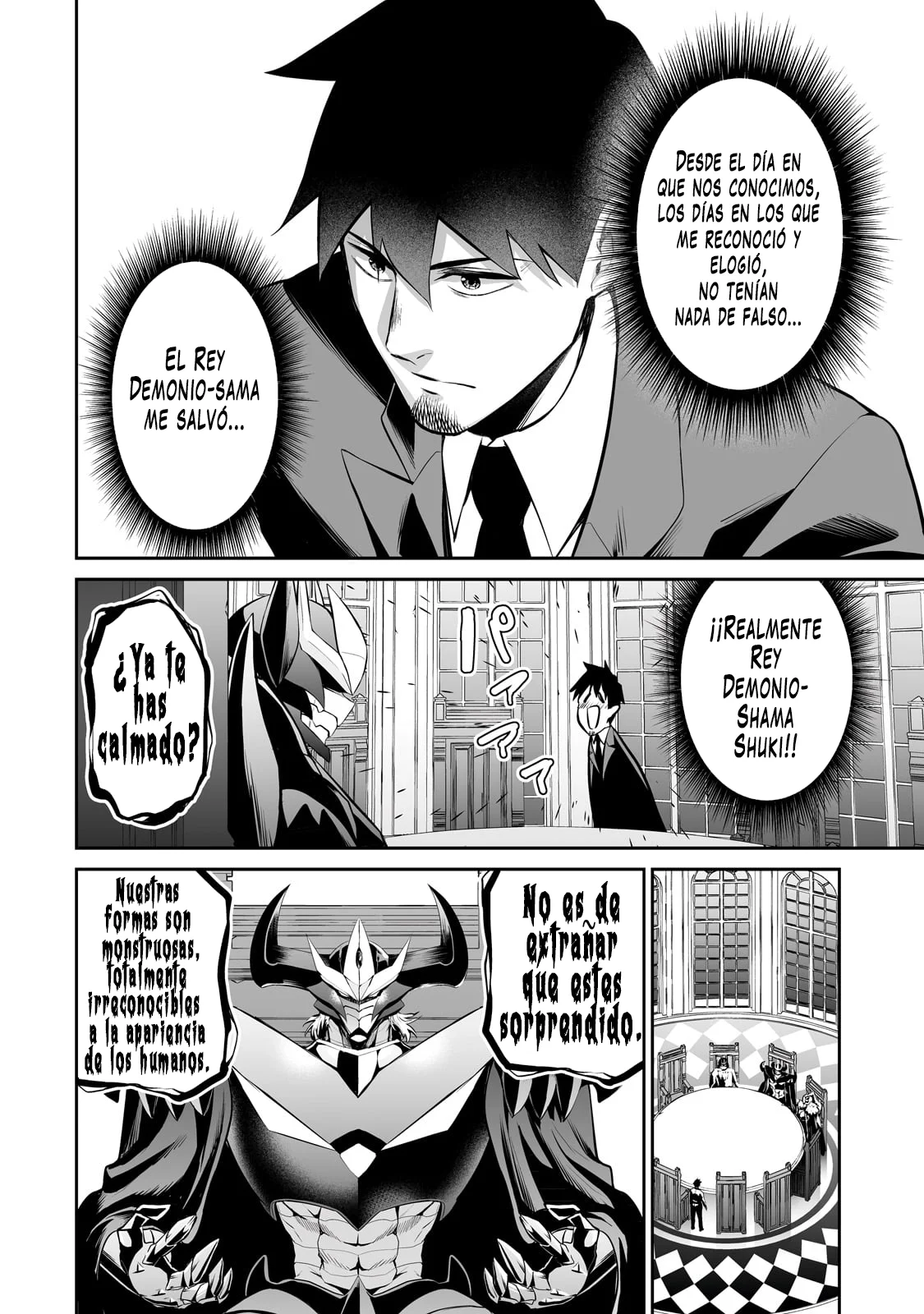 Salaryman ga isekai ni ittara shitennou ni natta hanashi Capítulo 98 - Page 5
