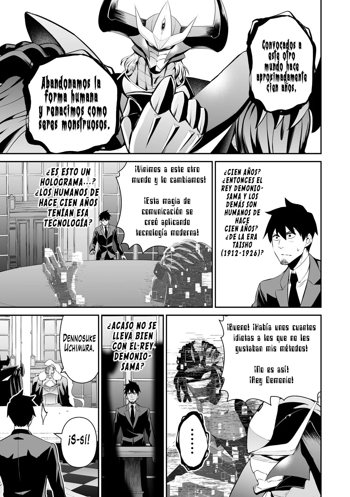Salaryman ga isekai ni ittara shitennou ni natta hanashi Capítulo 98 - Page 6