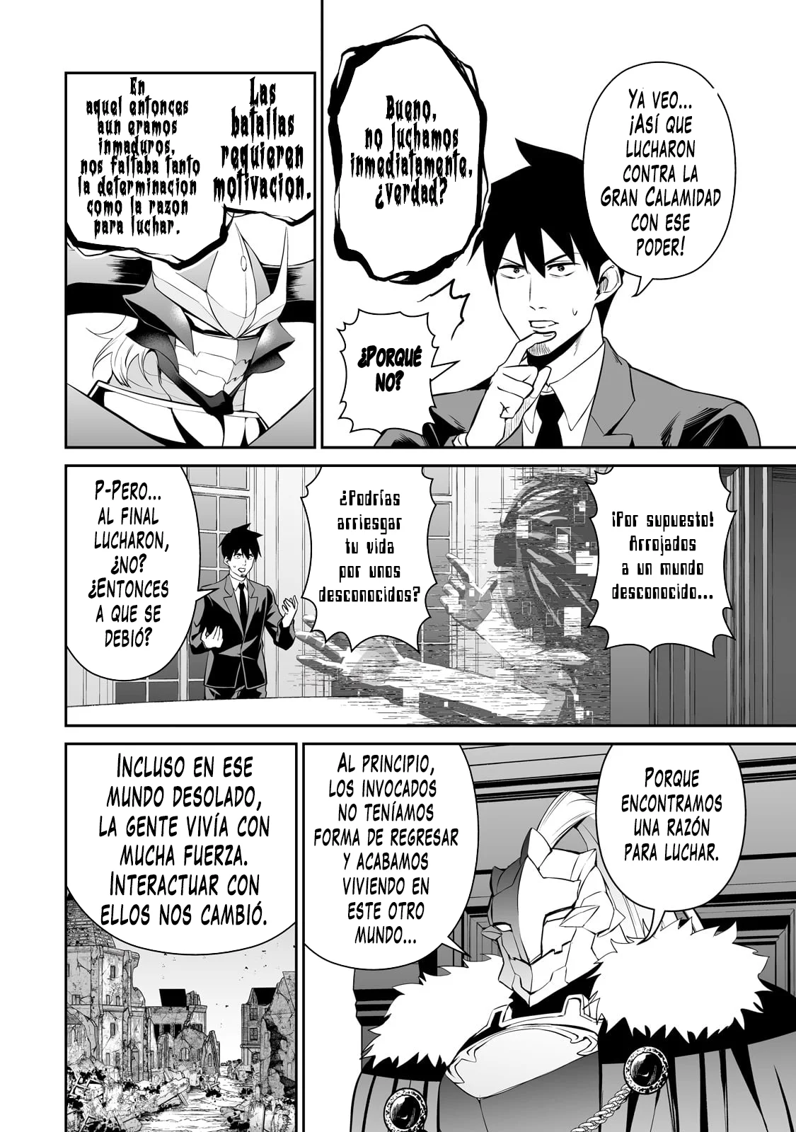 Salaryman ga isekai ni ittara shitennou ni natta hanashi Capítulo 98 - Page 9