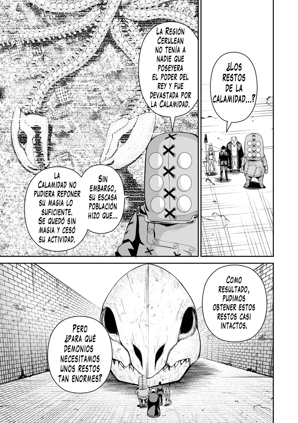 Salaryman ga isekai ni ittara shitennou ni natta hanashi Capítulo 99 - Page 10