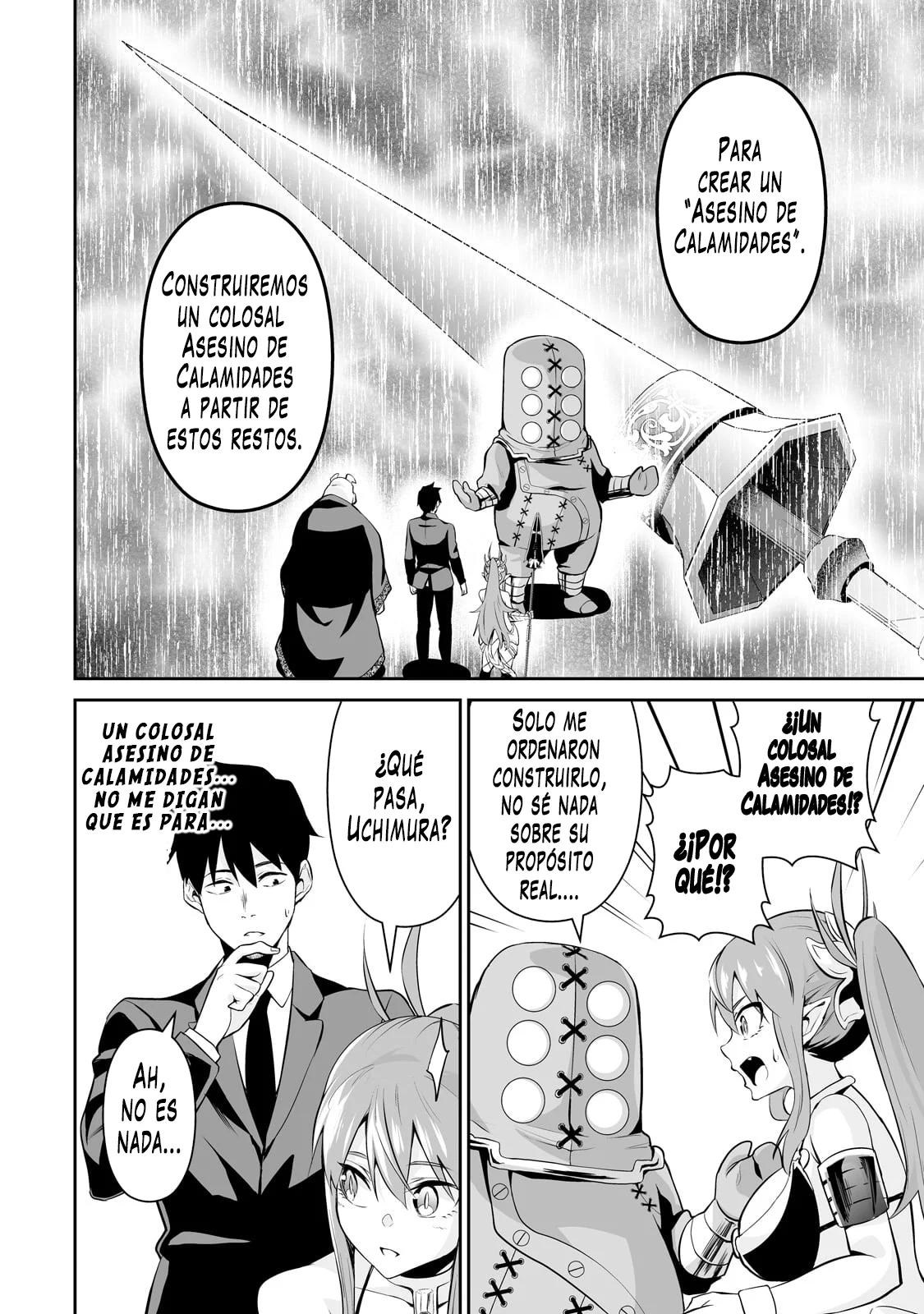 Salaryman ga isekai ni ittara shitennou ni natta hanashi Capítulo 99 - Page 11