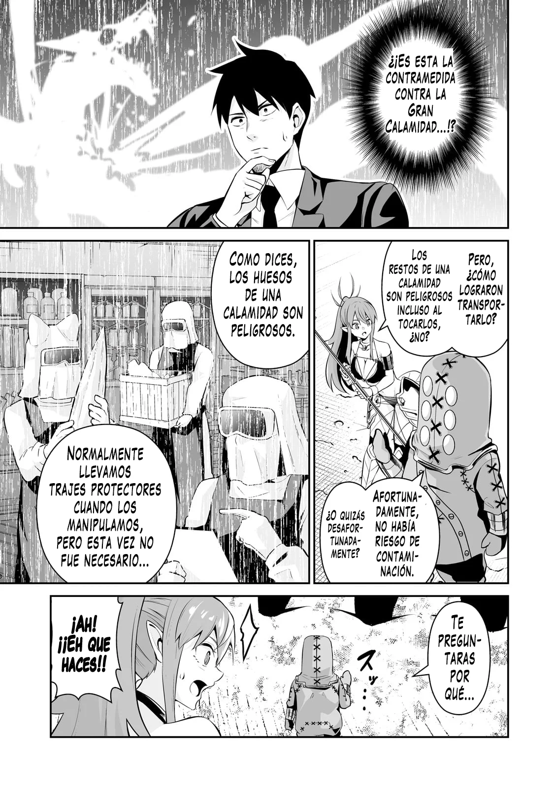 Salaryman ga isekai ni ittara shitennou ni natta hanashi Capítulo 99 - Page 12