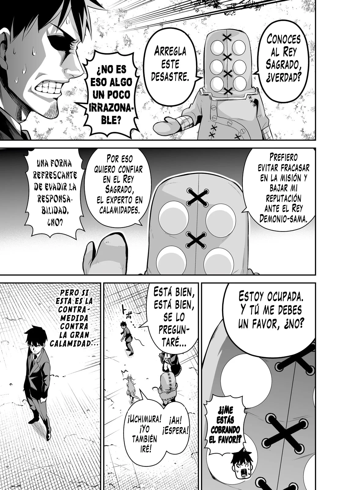 Salaryman ga isekai ni ittara shitennou ni natta hanashi Capítulo 99 - Page 14