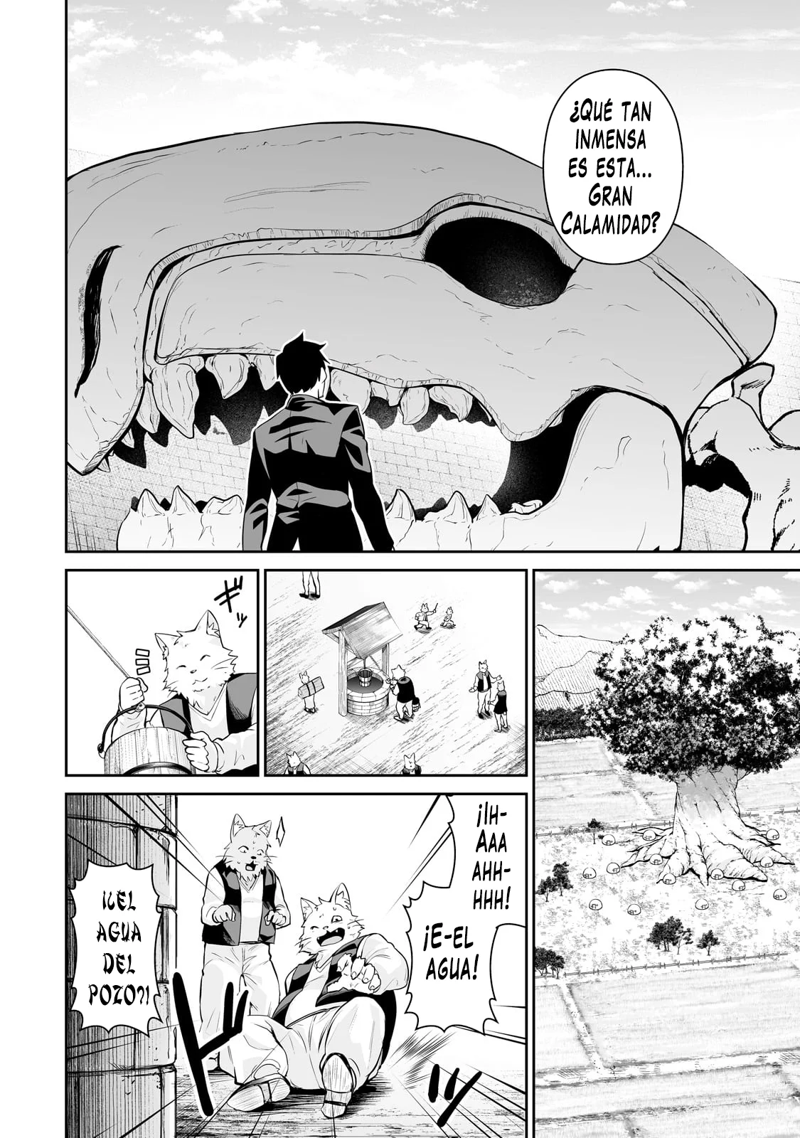 Salaryman ga isekai ni ittara shitennou ni natta hanashi Capítulo 99 - Page 15