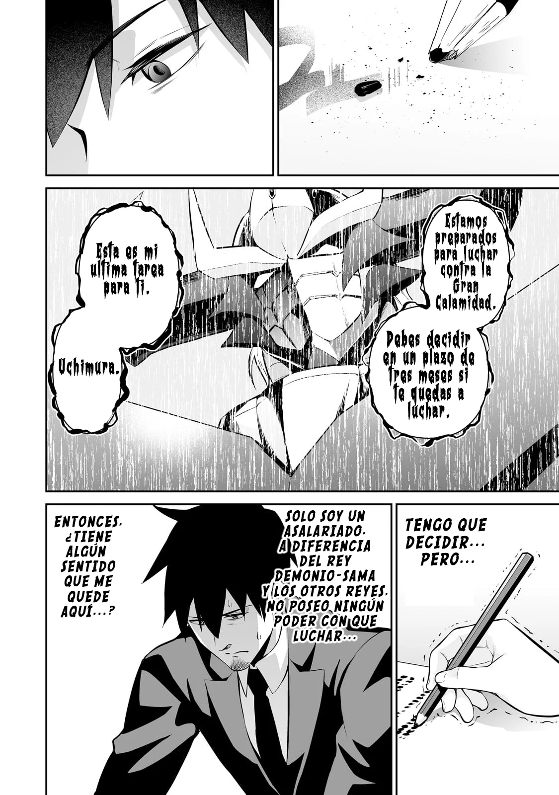 Salaryman ga isekai ni ittara shitennou ni natta hanashi Capítulo 99 - Page 3