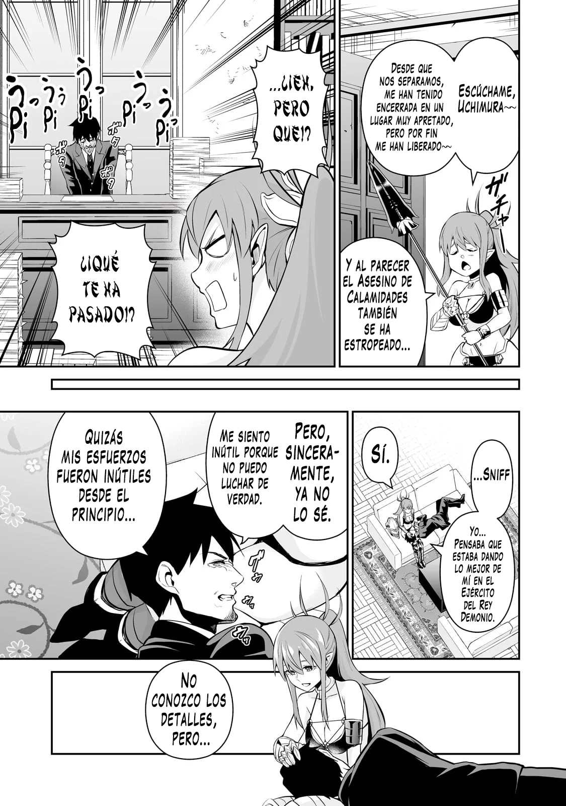 Salaryman ga isekai ni ittara shitennou ni natta hanashi Capítulo 99 - Page 4