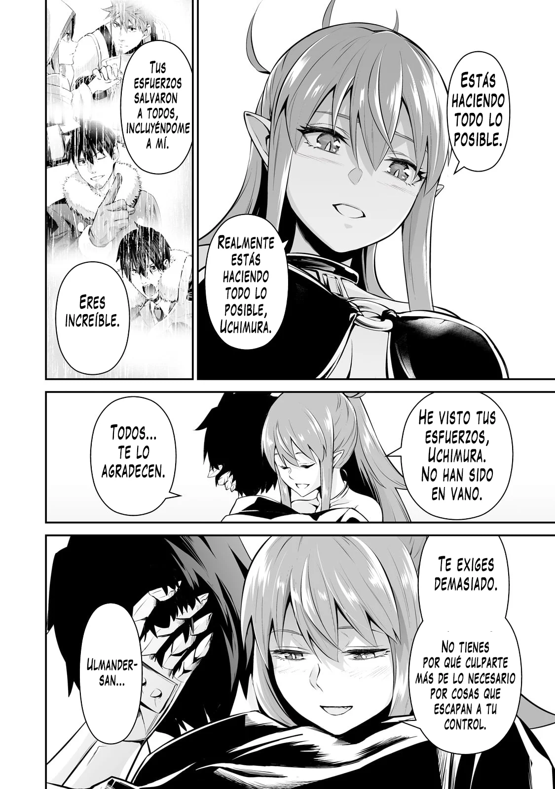 Salaryman ga isekai ni ittara shitennou ni natta hanashi Capítulo 99 - Page 5