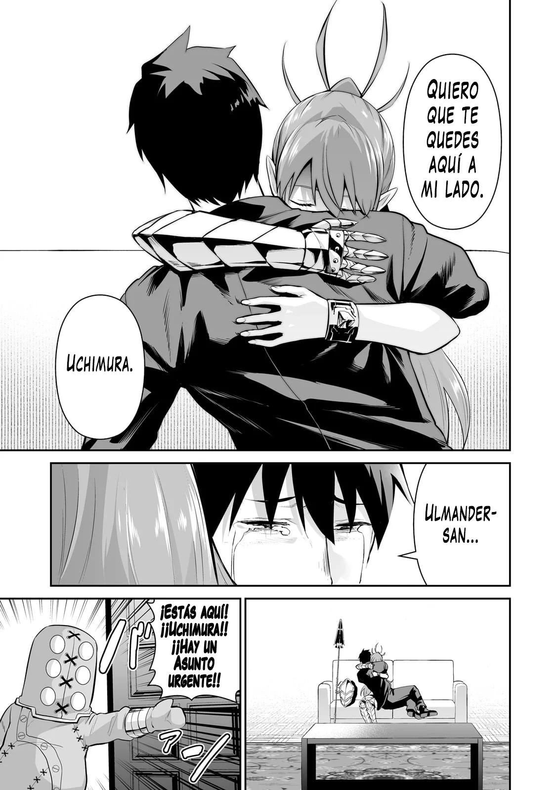 Salaryman ga isekai ni ittara shitennou ni natta hanashi Capítulo 99 - Page 6