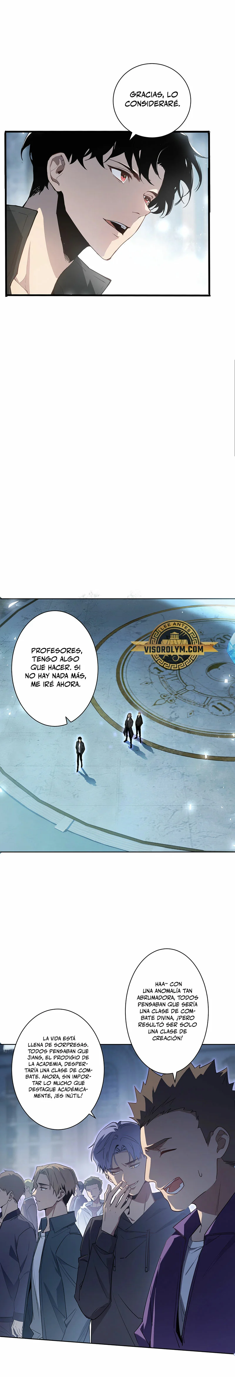 El amo de la plaga Capítulo 1 - Page 13