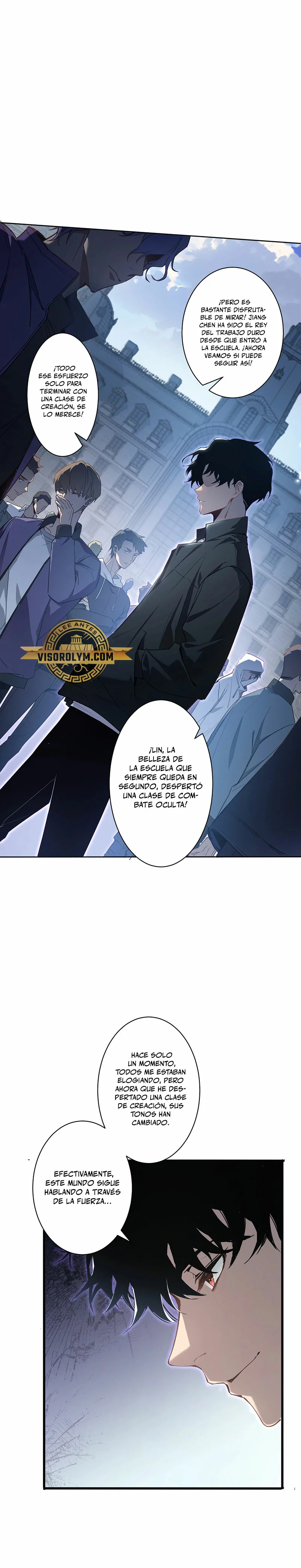 El amo de la plaga Capítulo 1 - Page 14