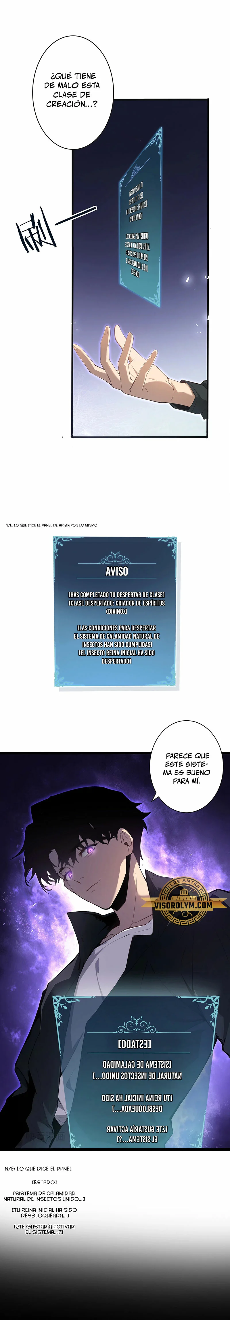 El amo de la plaga Capítulo 1 - Page 15